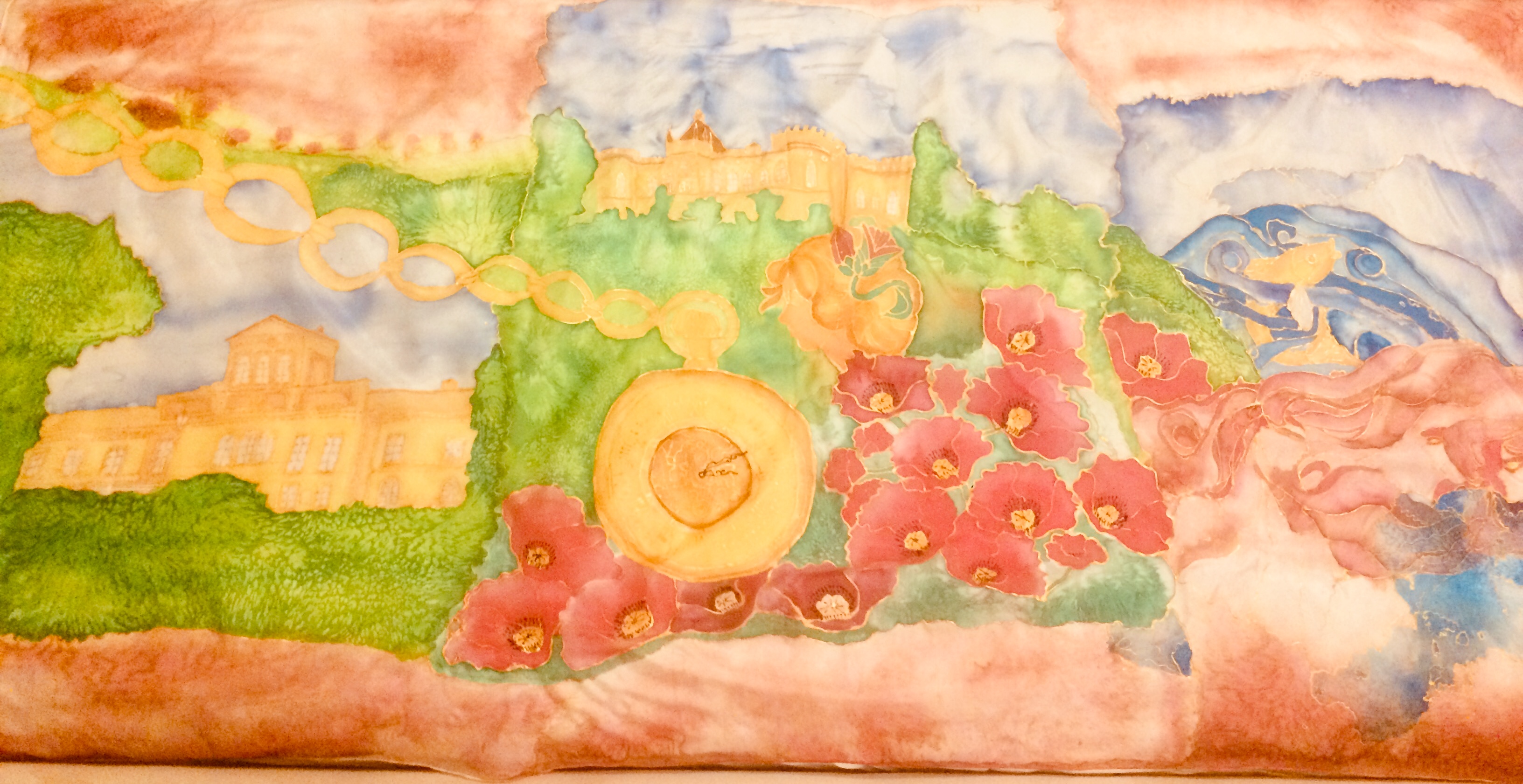 Harmónia 2019, 170 x 45cm