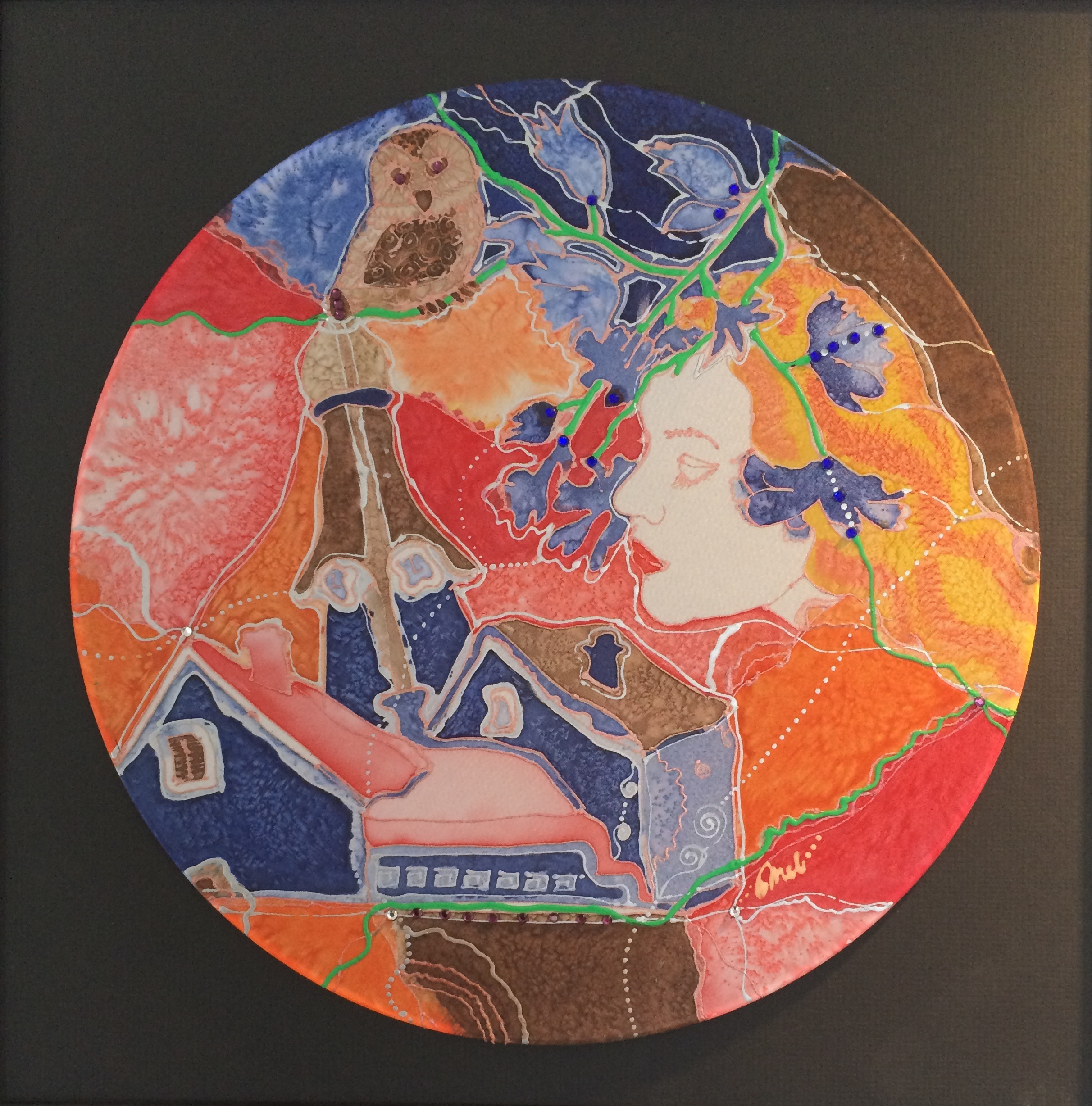Dedinka 40x40cm