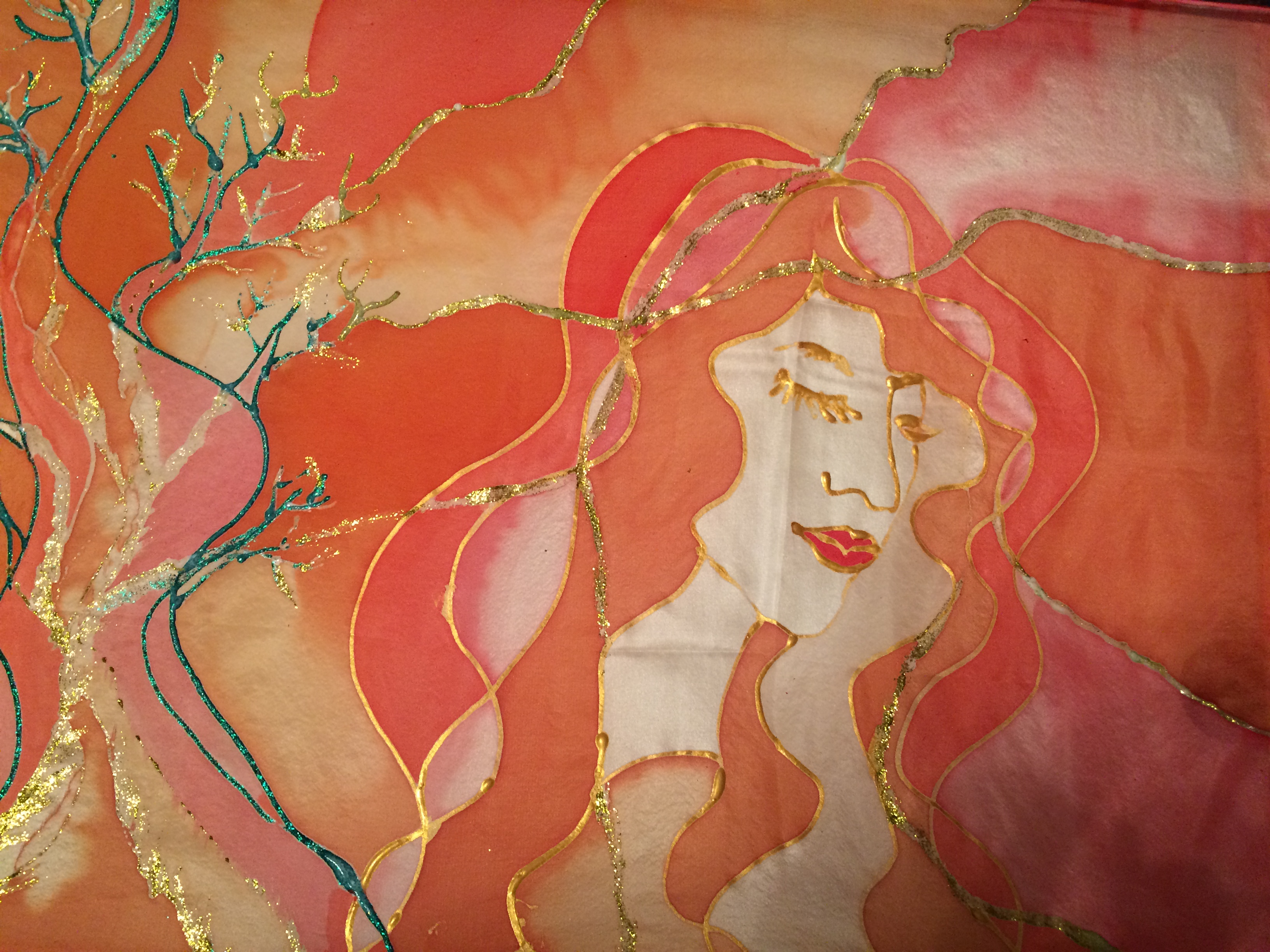 Rodostrom, 45x120cm 