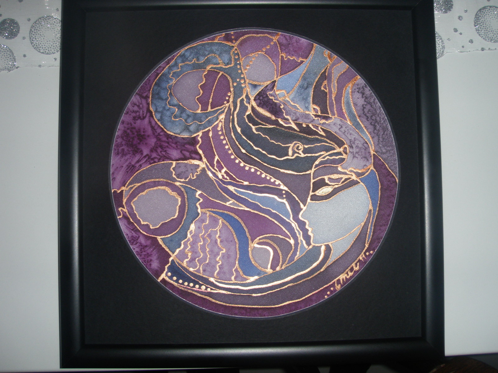Vášeň 35x35cm