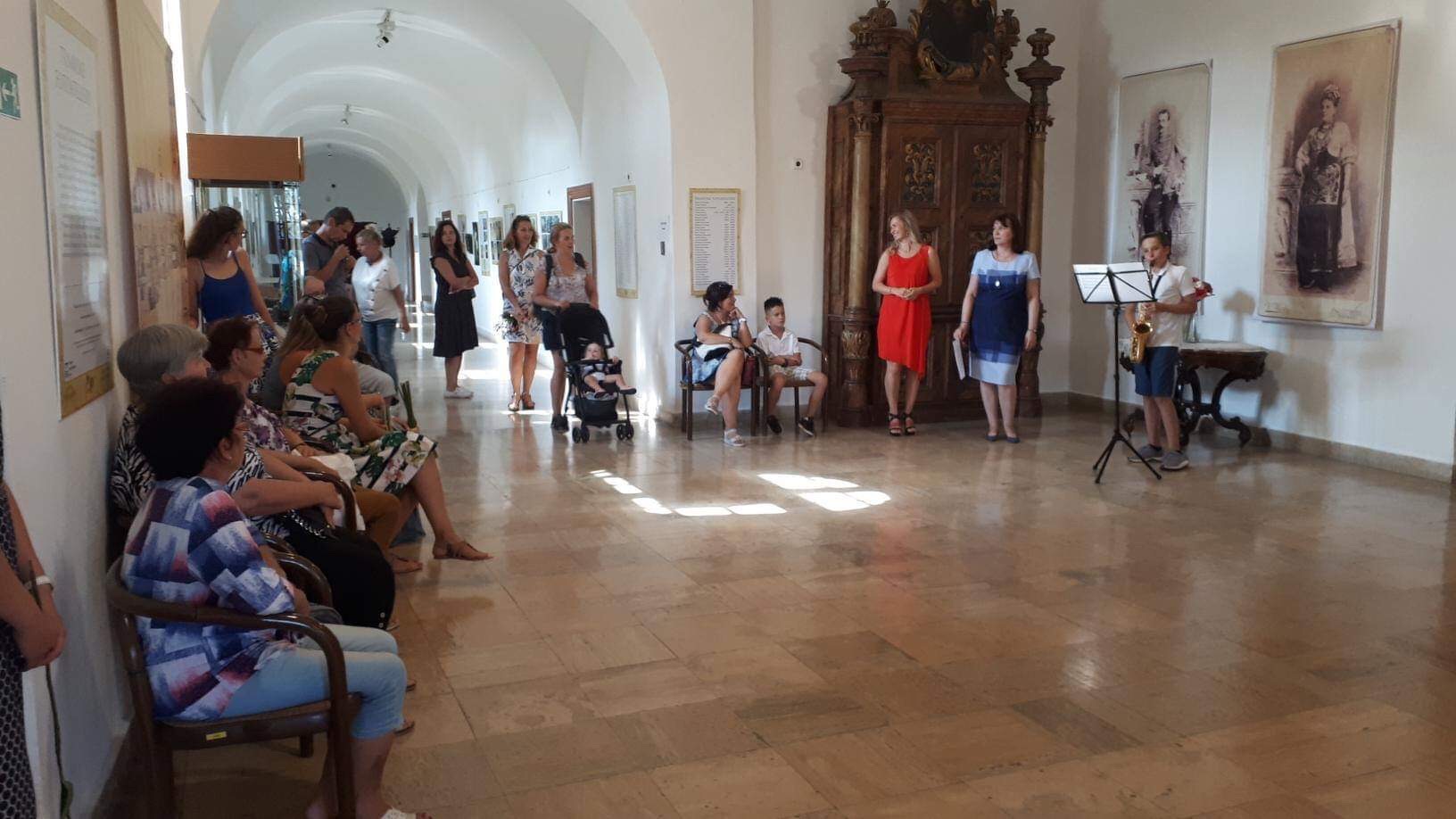 Slávnostné otvorenie výstavy, 1.8.2019, Západoslovenské múzeum, Trnava